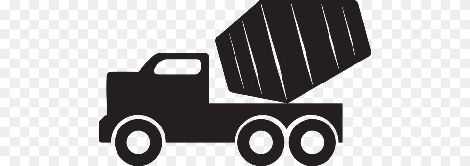 Concrete Vehicle, Truck, Transportation, Pickup Truck Free Png