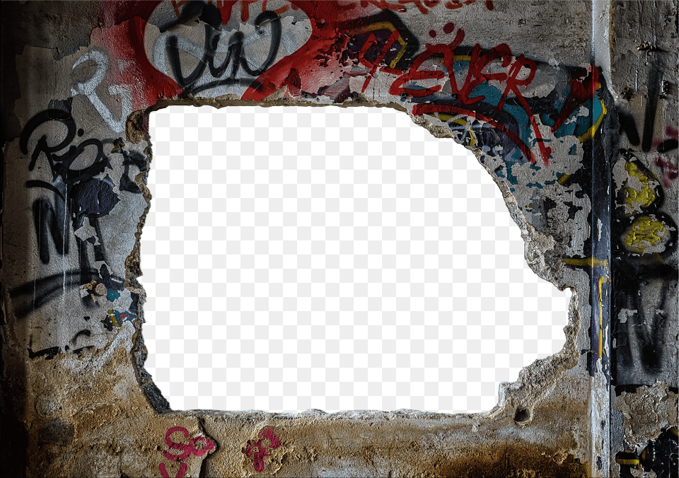 Concrete Hole, Art, Painting, Architecture Free Png