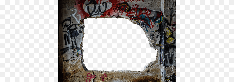 Concrete Hole, Art, Painting, Architecture Free Png