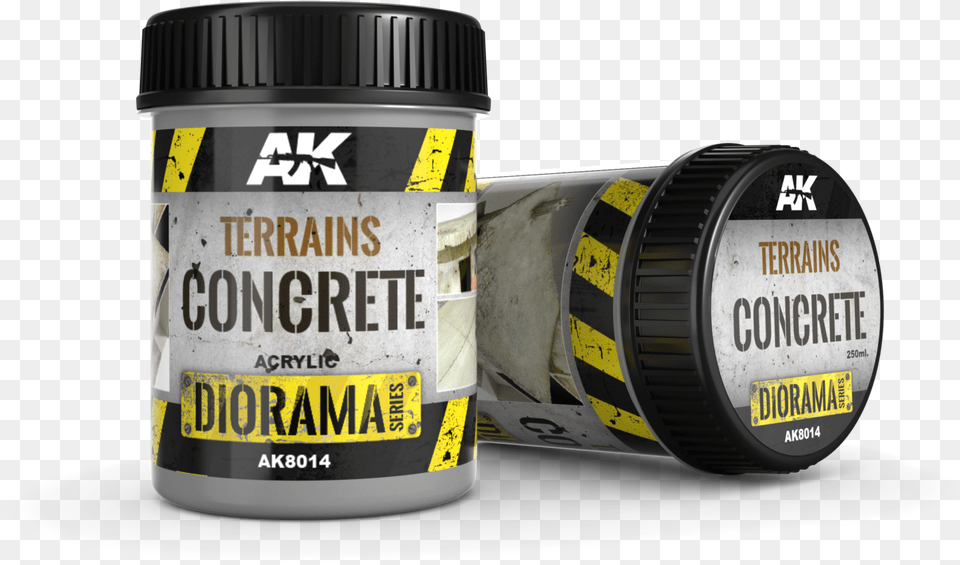 Concrete Ak Interactive, Paint Container, Can, Tin, Bottle Png Image