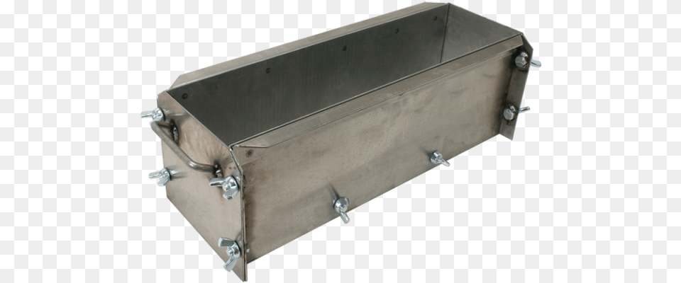 Concrete Beam, Aluminium, Box, Device, Mailbox Free Png Download