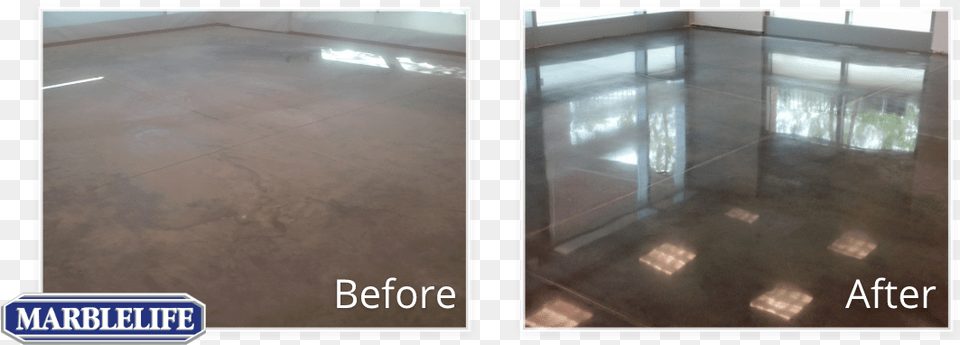 Concrete Before Amp After Marblelife, Floor, Flooring, Architecture, Building Free Png
