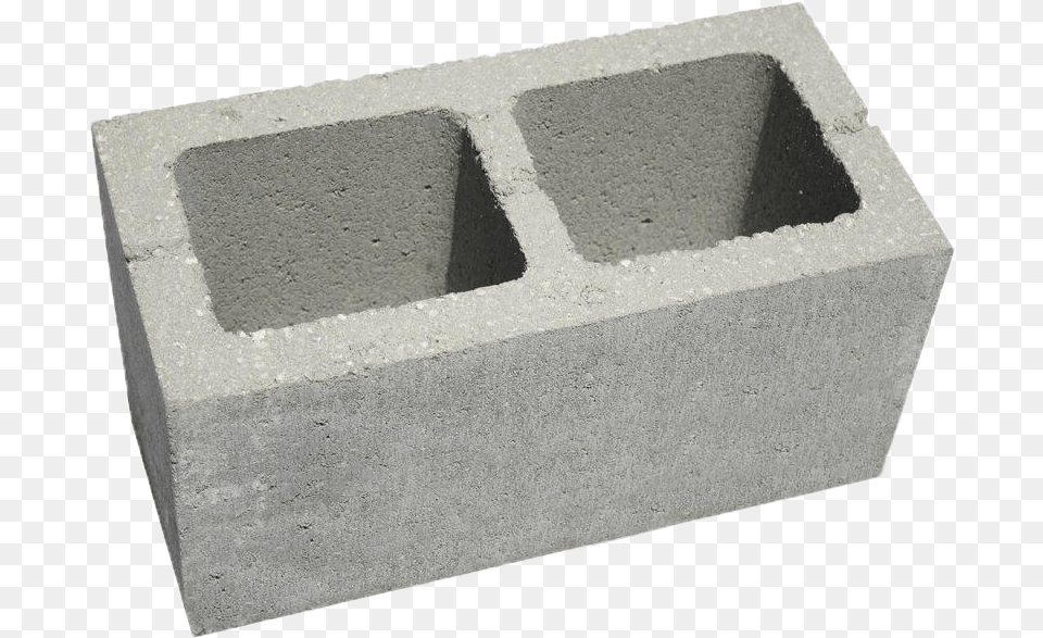 Concrete Block With Holes Concrete Blocks, Brick, Construction, Mailbox Png Image