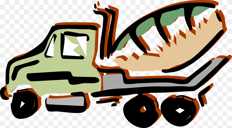 Concrete Clipart Free Clip Art, Grass, Plant, Transportation, Vehicle Png