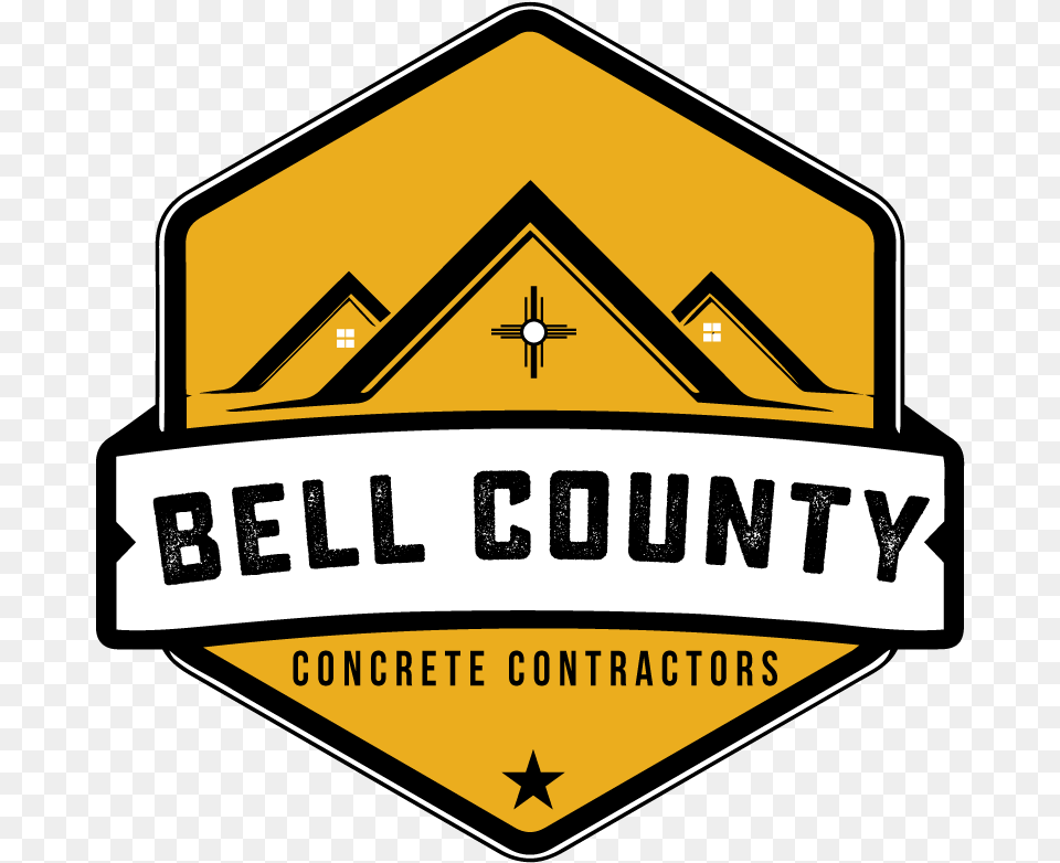 Concrete Contractor Concrete Services Logo, Badge, Symbol Free Png