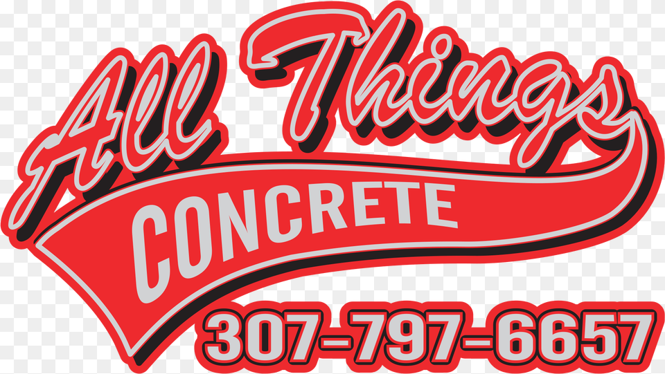 Concrete Contractor Foundation Pouring Repairs Amp Calligraphy, Logo, Dynamite, Text, Weapon Free Transparent Png