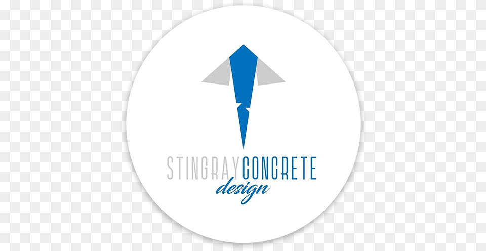 Concrete Contractor Sarasota U0026 Bradenton Fl Stingray Vertical, Logo, Disk Free Transparent Png