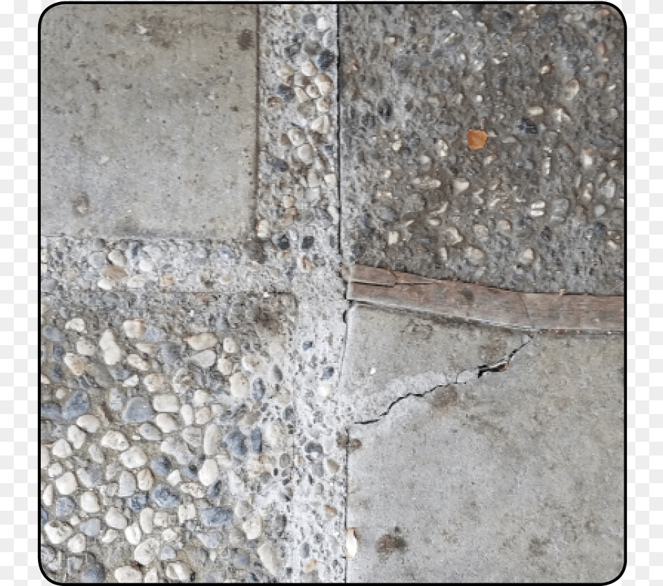 Concrete Cracks, Path, Pebble, Road, Walkway Png