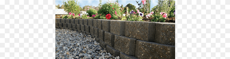 Concrete Garden Edging Blocks, Vase, Road, Pottery, Potted Plant Free Transparent Png