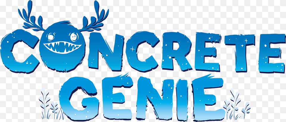 Concrete Genie Logo Genies Ps4 Adventure Games Concrete Genie Logo, Person, Baby, Head, Face Png
