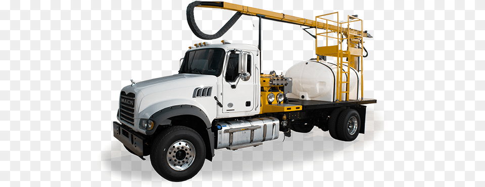 Concrete Hog Spec Sheet Crane, Transportation, Truck, Vehicle, Machine Png