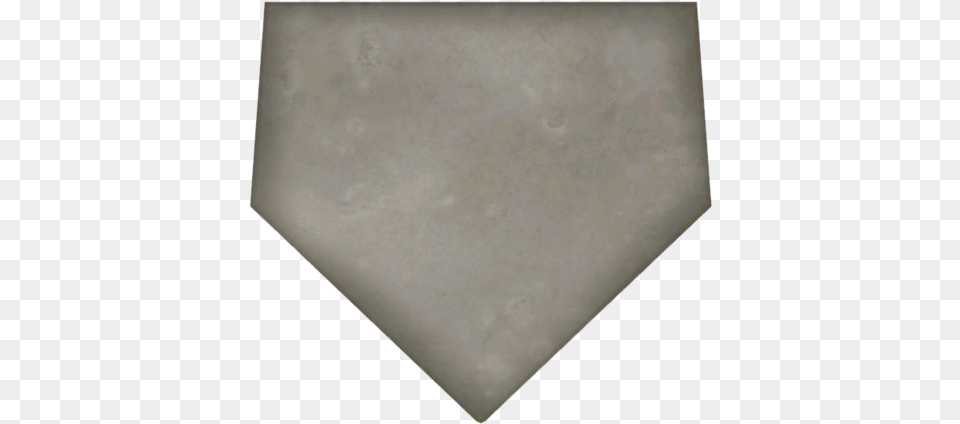 Concrete Baseball Home Plate, Floor, White Board, Flooring, Tile Png Image