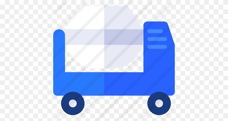 Concrete Mixer, Carriage, Transportation, Vehicle, Paper Png Image