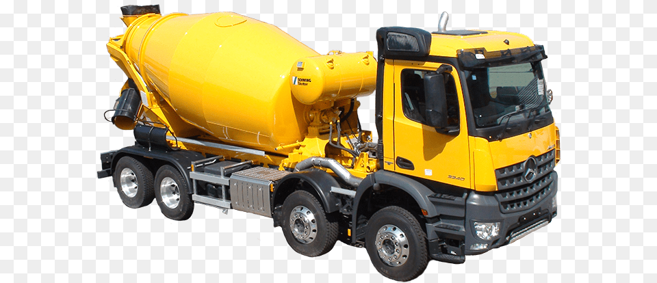 Concrete Mixer Trucks Concrete Mixer Truck Transparent, Transportation, Vehicle Free Png