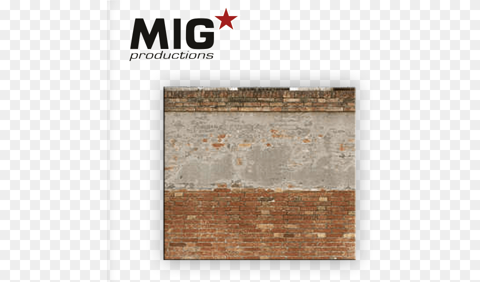 Concrete Paste Mig Production Wash Brown, Architecture, Brick, Building, Wall Free Png Download