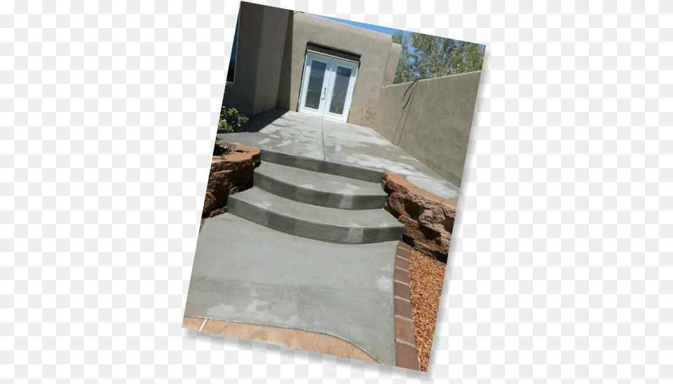 Concrete Repair Rising Sun Landscaping Amp Maintenance, Floor, Architecture, Building, Door Free Png