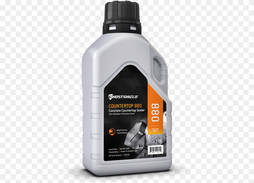 Concrete Sealer Bottle Ghostshield, Cosmetics, Perfume Png Image