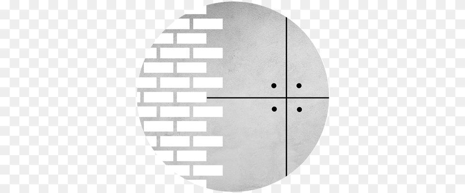 Concrete Wall Texture Circle, Photography, Disk Free Png