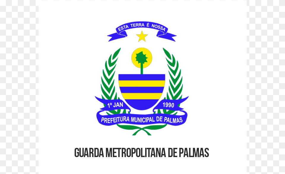 Concurso Guarda Metropolitana De Palmasto Tocantins, Logo, Symbol Free Png Download