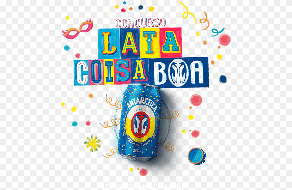 Concurso Lata Coisa Boa Thanksgiving, Advertisement, Poster, Can, Tin Free Png Download