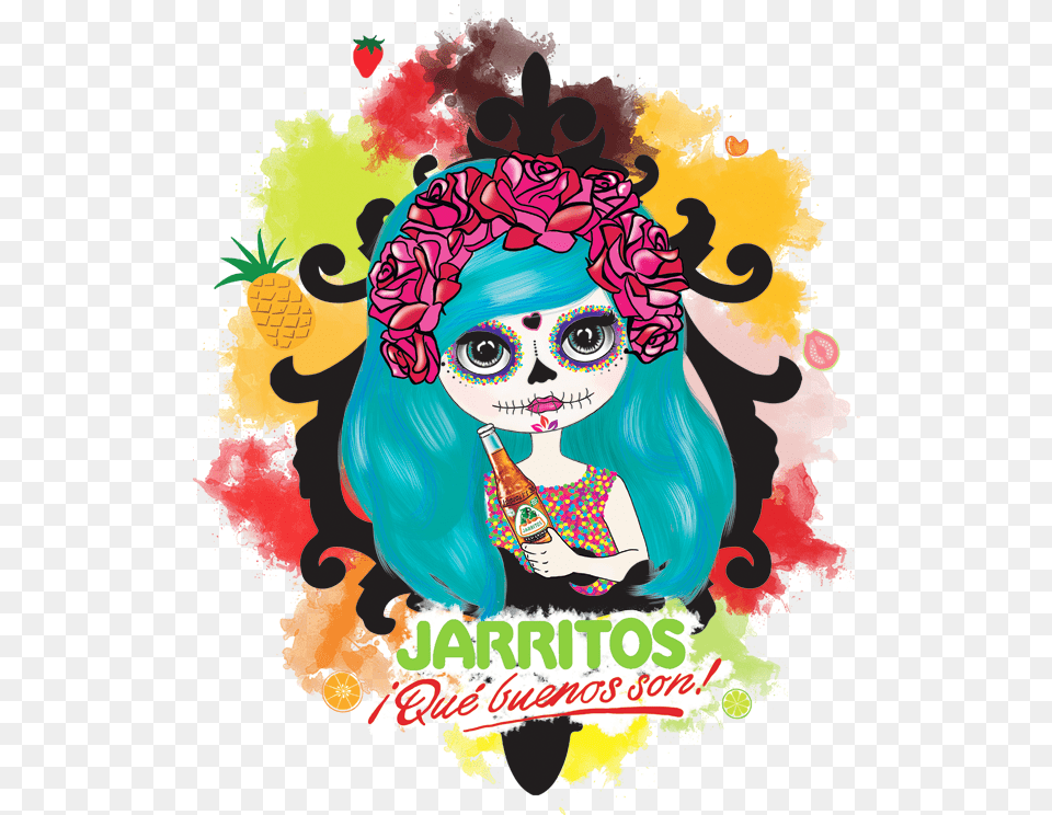 Concurso Playera De Jarritos Illustration, Advertisement, Poster, Graphics, Art Free Png