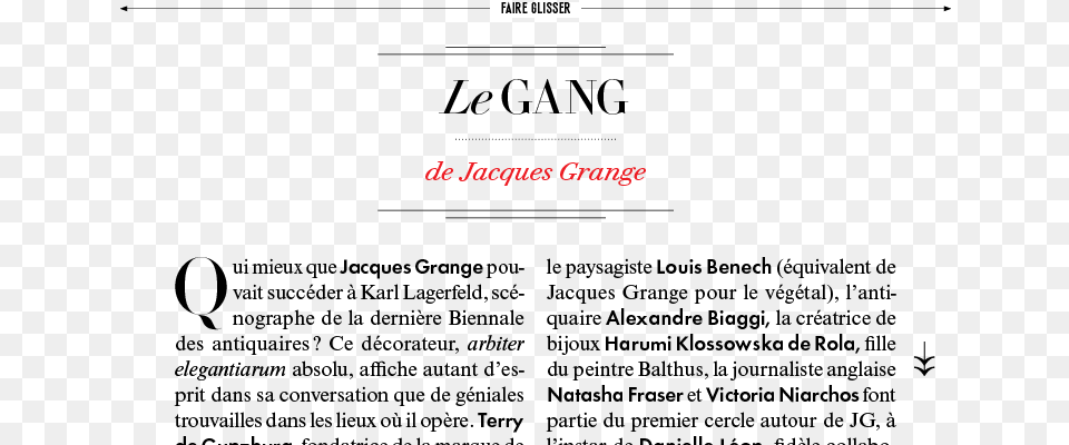 Cond Nast France Document, Text Png Image