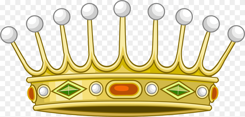 Conde Heraldic Crowns, Accessories, Jewelry, Crown Free Png