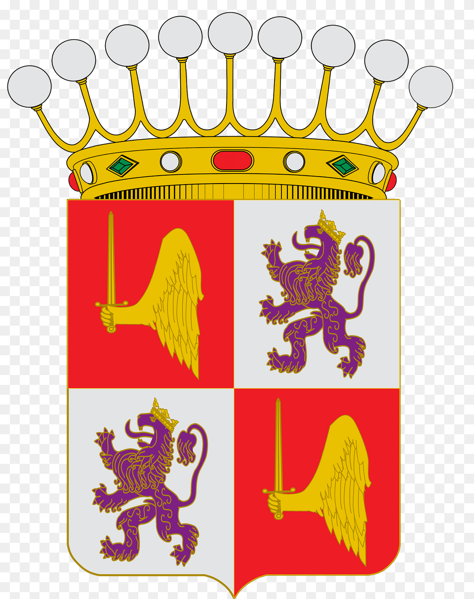 Conde Via Manuel Escudo Clipart, Emblem, Symbol Png Image