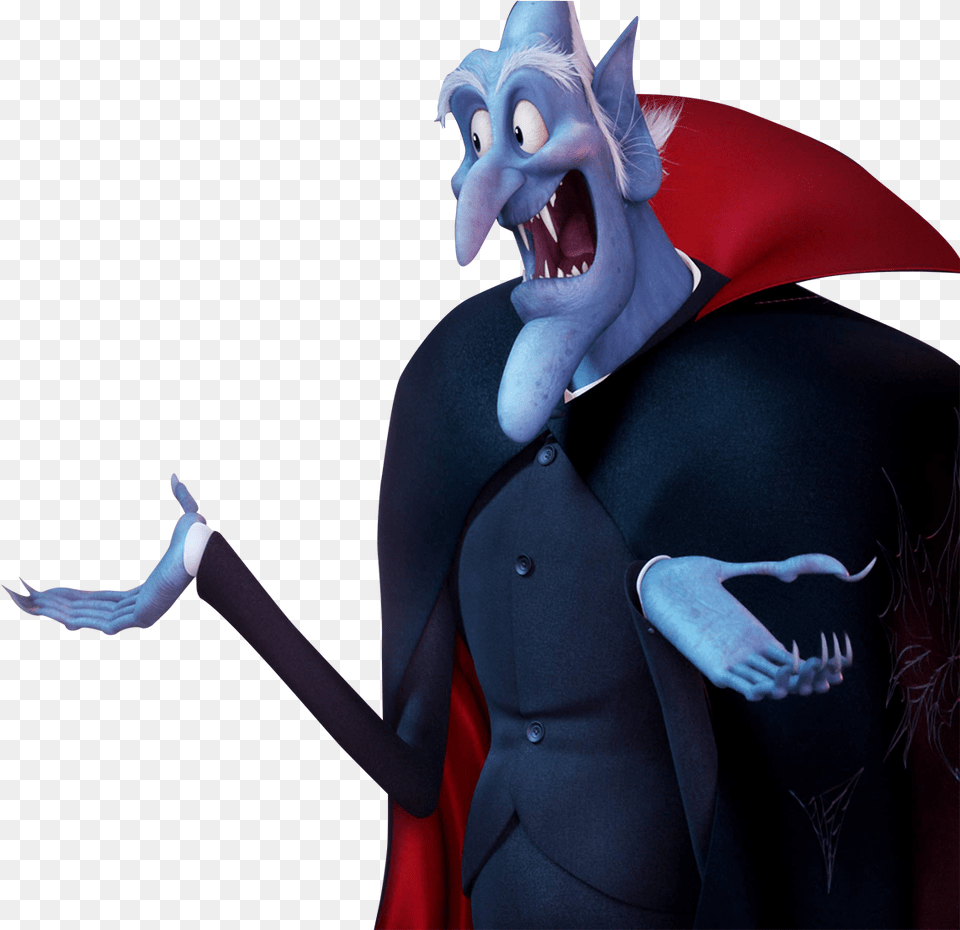 Conde Vlad Hotel Transylvania, Cartoon, Adult, Female, Person Png Image