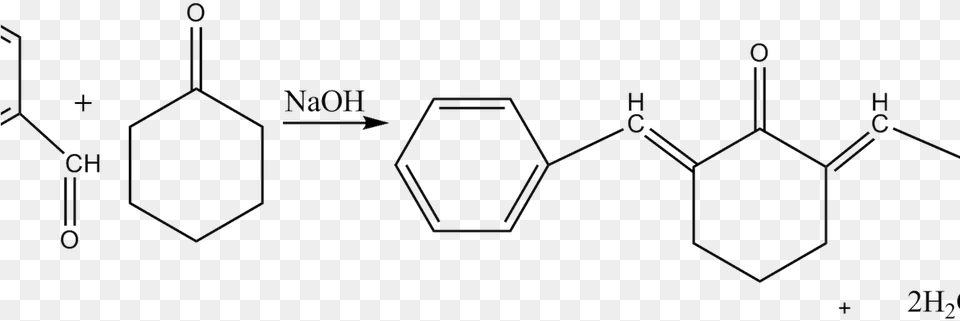 Condensation Benzaldehyde Cyclohexanone Png