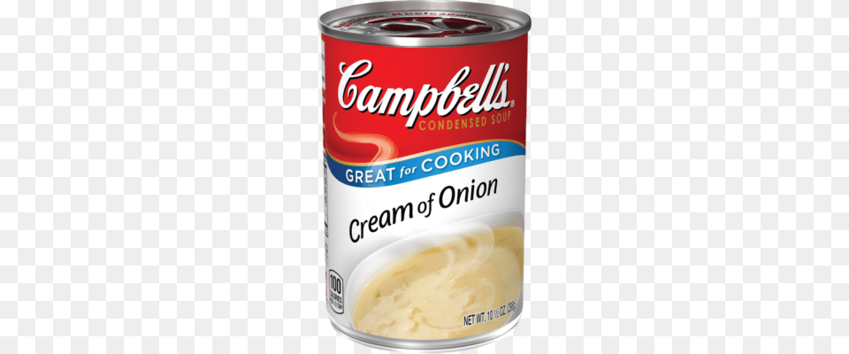 Condensed Cream Of Onion Soup, Can, Tin, Food Png Image