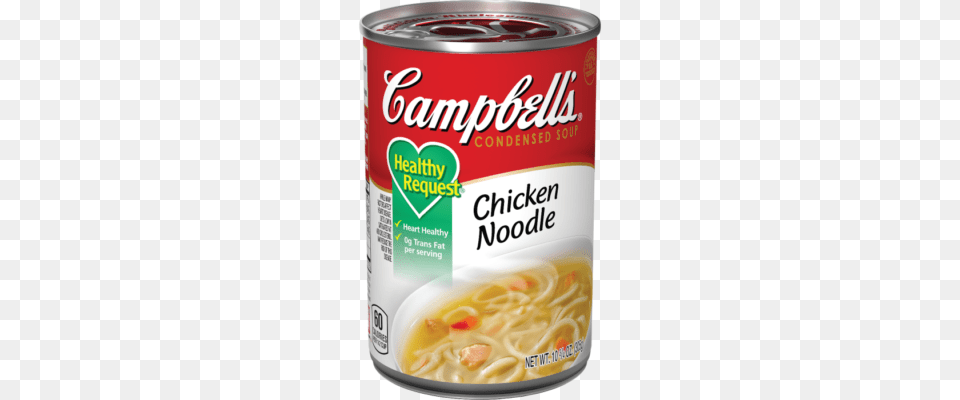Condensed Healthy Chicken Noodle Soup, Food, Can, Tin Free Png Download
