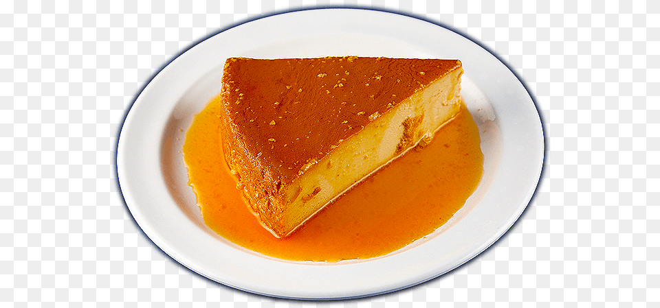 Condensed Mik Eggs Syrup Flan, Custard, Food, Dining Table, Furniture Free Transparent Png