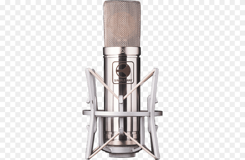 Condenser Microphone Micone Simpleway Audio Simple Way Microphone, Electrical Device, Crib, Furniture, Infant Bed Free Png Download