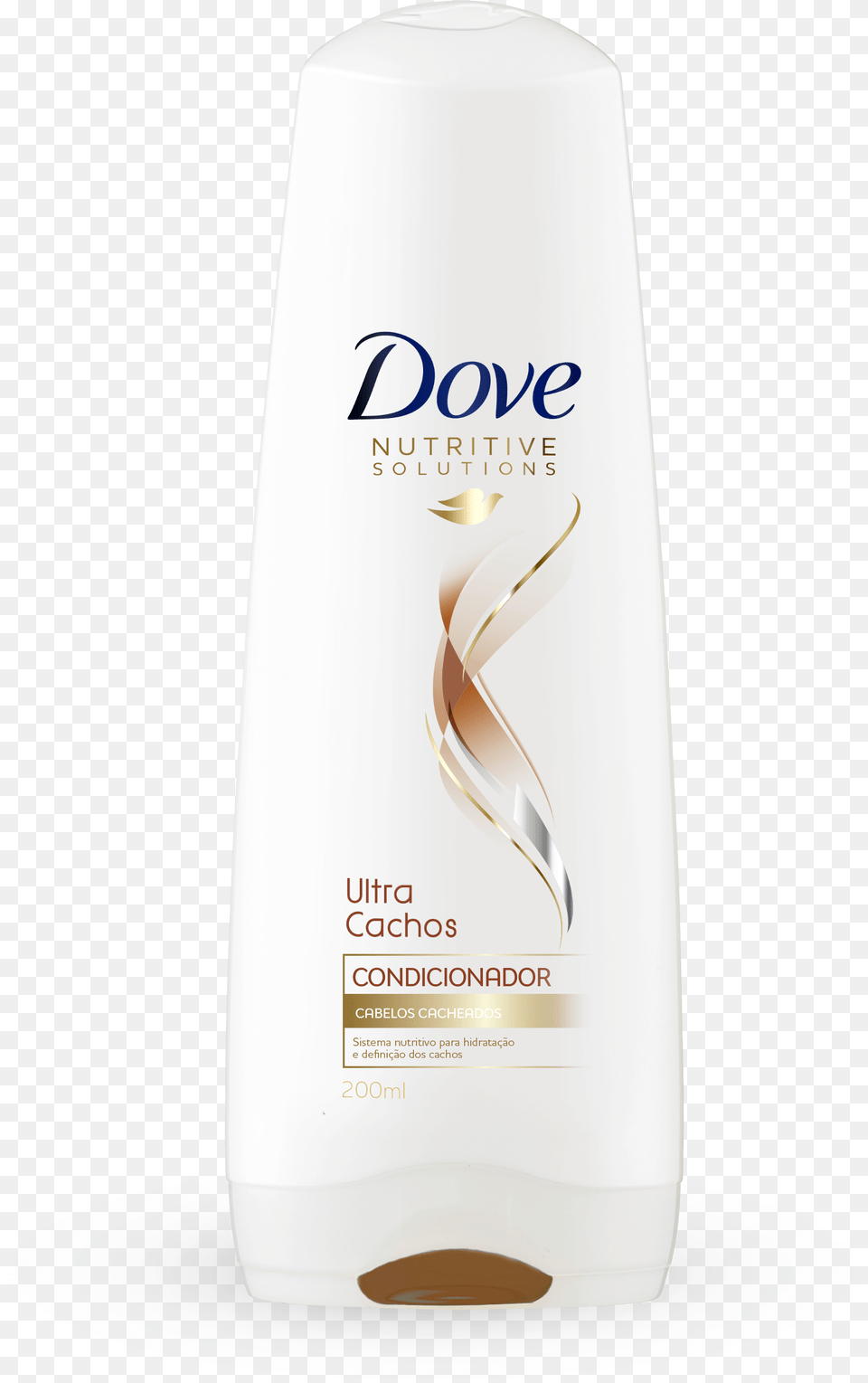 Condicionador Dove Ultra Cachos 200ml Dove Conditioner Label, Bottle, Shampoo, Lotion, Shaker Png Image