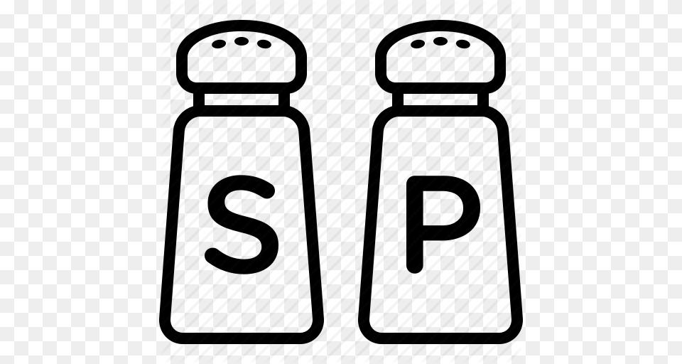 Condiment Condiments Flavor Pepper Salt Seasoning Shaker Icon, Text, Number, Symbol Free Transparent Png