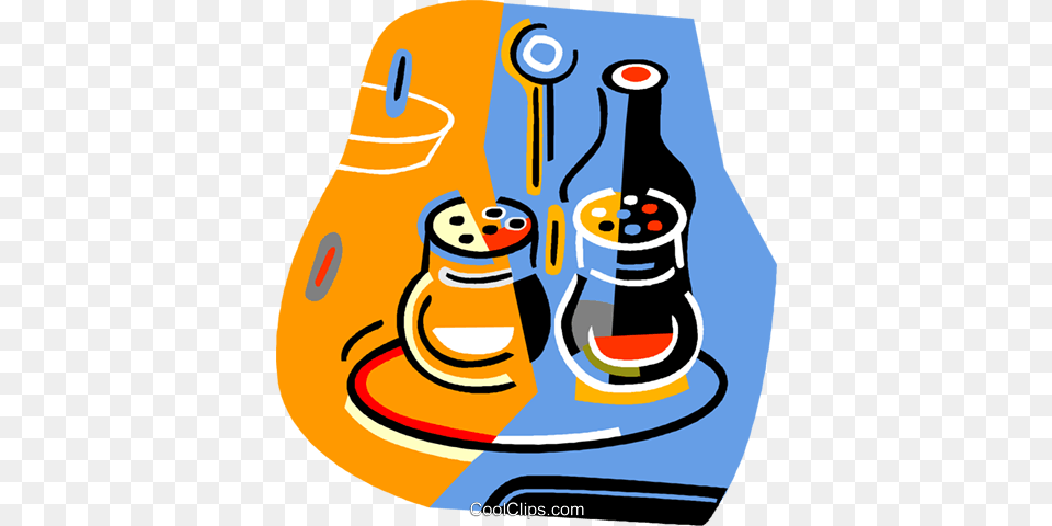 Condiments Royalty Vector Clip Art Illustration, Bottle, Alcohol, Beer, Beverage Png