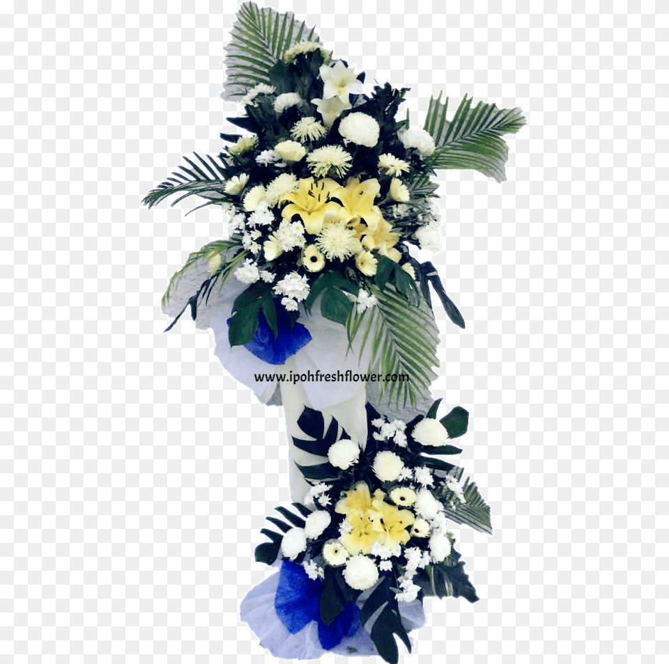 Condolence Flower Stand C1 Bouquet, Art, Floral Design, Flower Arrangement, Flower Bouquet Png