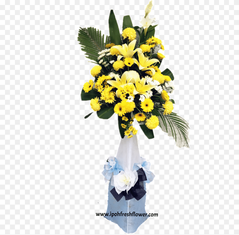 Condolence Flower Stand Flower, Flower Arrangement, Flower Bouquet, Plant, Art Png