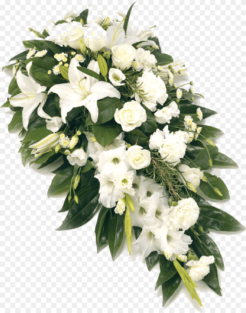 Condolences Flowers Clipart Single Ended Spray, Flower, Flower Arrangement, Flower Bouquet, Plant Free Png