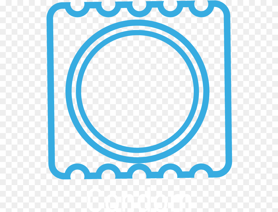 Condom, Oval Png Image