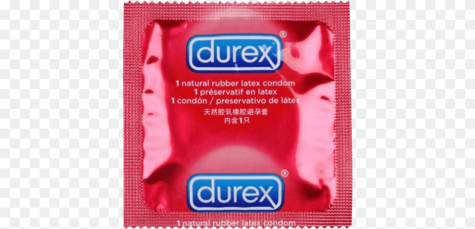 Condom Durex Size Is A Red Durex Condom, Food, Ketchup Png