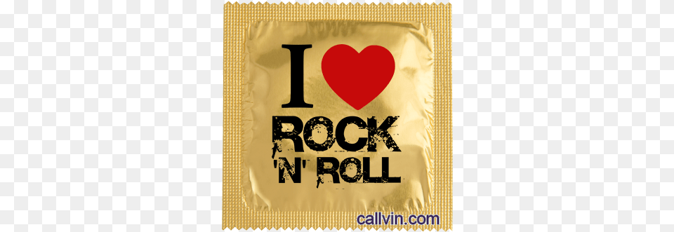 Condom I Love Rock N Roll Love Rock Condom, Crib, Furniture, Infant Bed Png