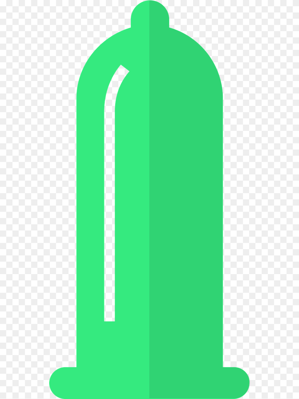 Condom Icon Contraception Vertical, Cylinder Free Transparent Png