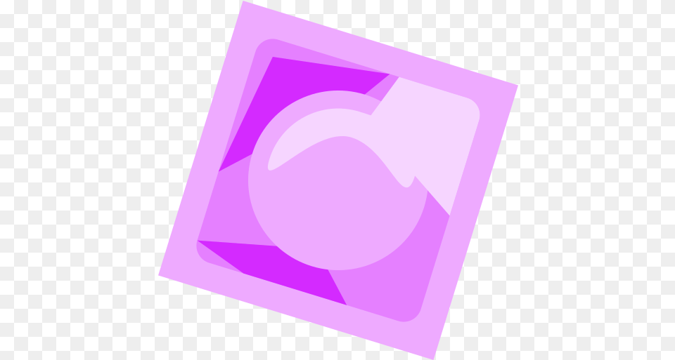 Condom Real Emoji Clip Art, Purple Free Png
