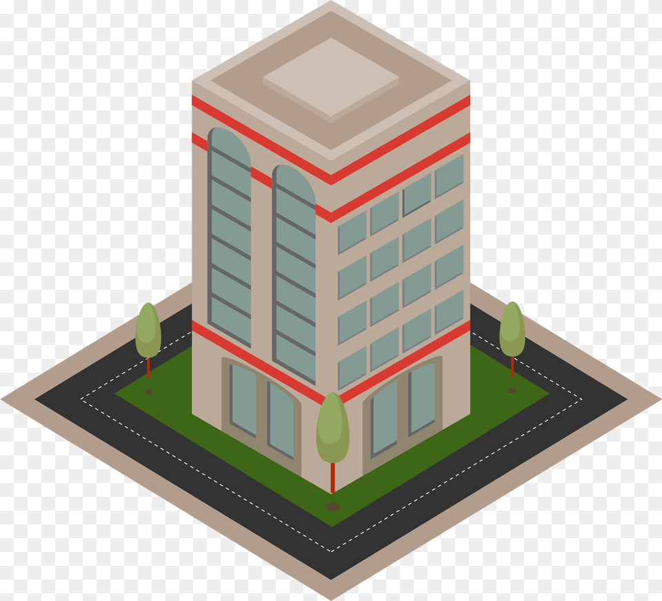 Condominium Clipart, Architecture, Office Building, Diagram, City Free Transparent Png