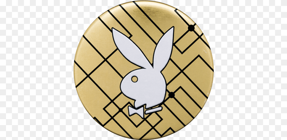 Condones Playboy Vip Clipart Cartoon, Gold, Animal, Mammal Png Image