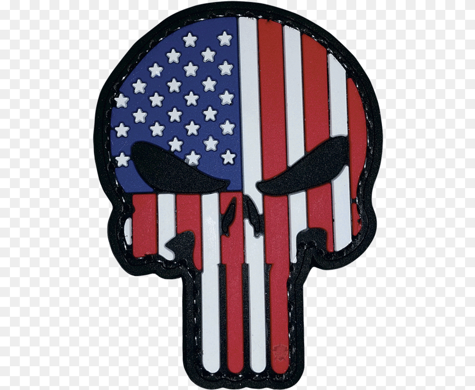 Condor Punisher Pvc Patch, American Flag, Flag Free Png Download