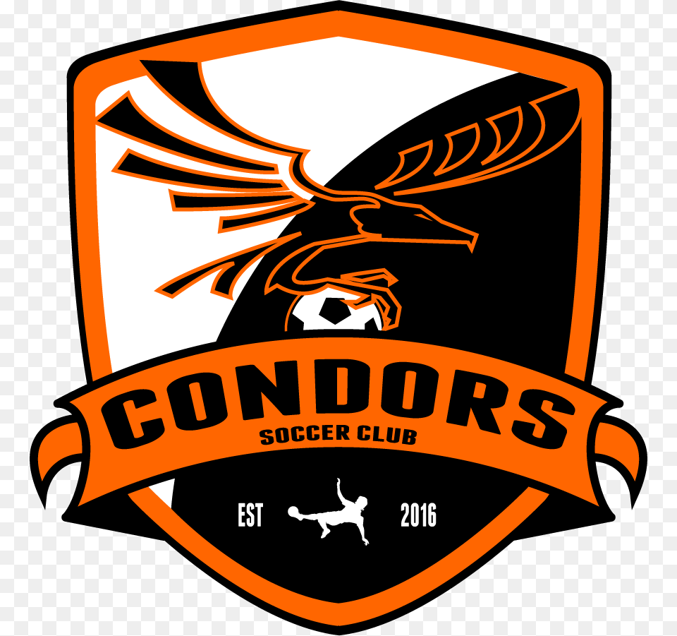 Condors Soccer Club Boston Ma Club Condors, Symbol, Logo, Emblem, Badge Free Transparent Png