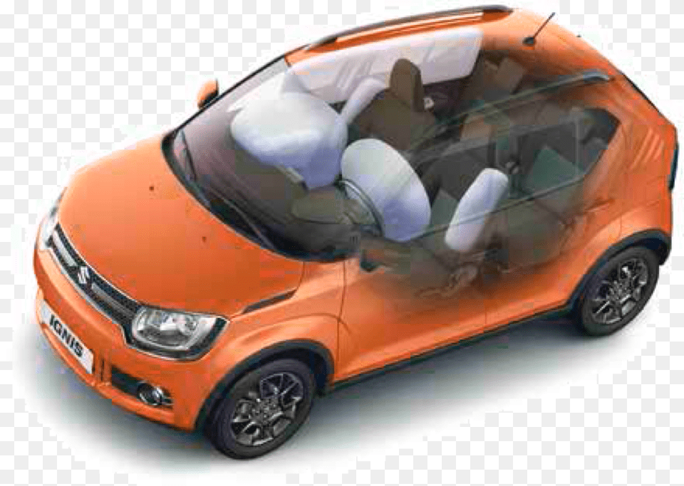 Conduce El Nuevo Suzuki Ignis Y Deja Que Su Vanguardista Ignis 12 Gl Allgrip, Wheel, Machine, Vehicle, Cushion Free Png Download